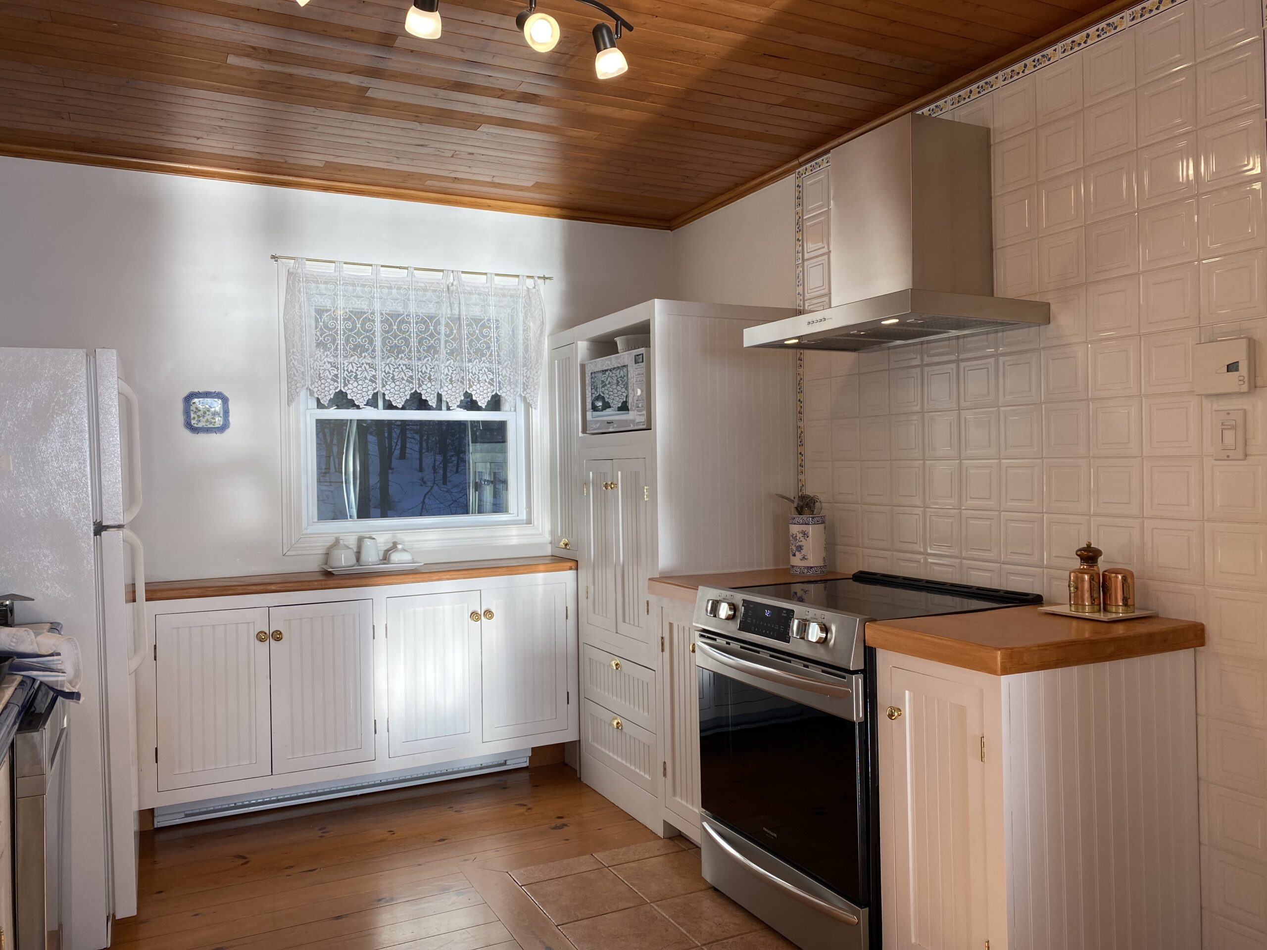 Cuisine traditionnelle du chalet